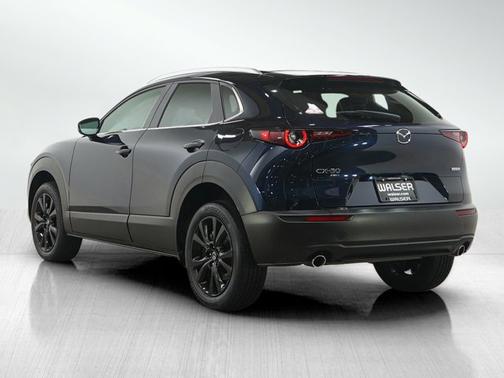 Deep Crystal Blue Mica 2025 Mazda CX-30 2.5 S Select Sport