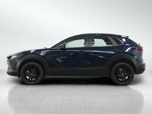 Deep Crystal Blue Mica 2025 Mazda CX-30 2.5 S Select Sport