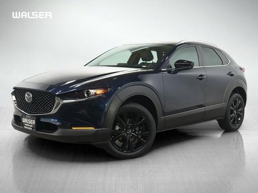 Deep Crystal Blue Mica 2025 Mazda CX-30 2.5 S Select Sport