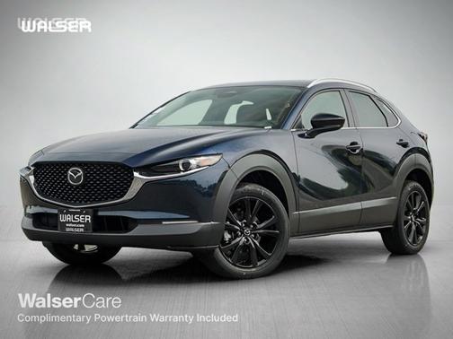 Deep Crystal Blue Mica 2025 Mazda CX-30 2.5 S Select Sport
