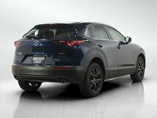 Deep Crystal Blue Mica 2025 Mazda CX-30 2.5 S Select Sport