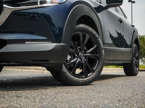 Deep Crystal Blue Mica 2025 Mazda CX-30 2.5 S Select Sport