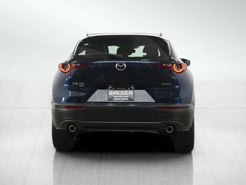 Deep Crystal Blue Mica 2025 Mazda CX-30 2.5 S Select Sport