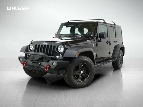 2016 Jeep Wrangler Sport