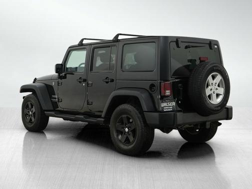 2016 Jeep Wrangler Sport