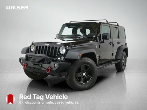 2016 Jeep Wrangler Sport