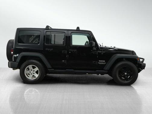 2016 Jeep Wrangler Sport