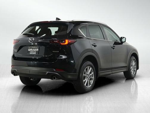 Jet Black Mica 2023 Mazda CX-5 2.5 S Preferred Package