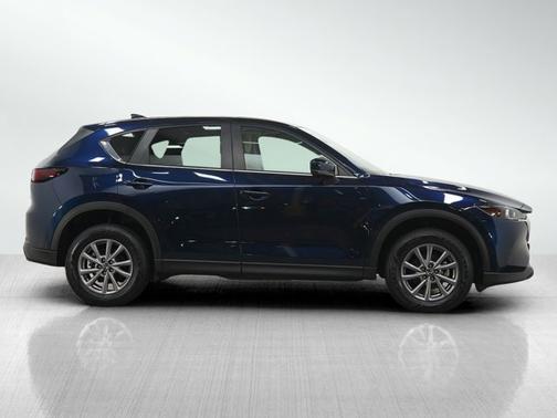 Deep Crystal Blue Mica 2023 Mazda CX-5 2.5 S Select Package
