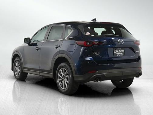 Deep Crystal Blue Mica 2023 Mazda CX-5 2.5 S Select Package