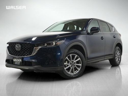 Deep Crystal Blue Mica 2023 Mazda CX-5 2.5 S Select Package
