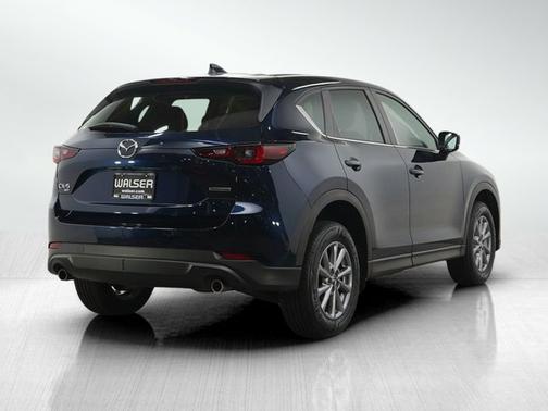 Deep Crystal Blue Mica 2023 Mazda CX-5 2.5 S Select Package