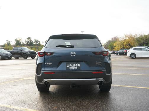 Ingot Blue Metallic 2024 Mazda CX-50 2.5 Turbo