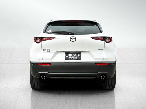 White 2026 Mazda CX-30 2.5 S Aire Edition