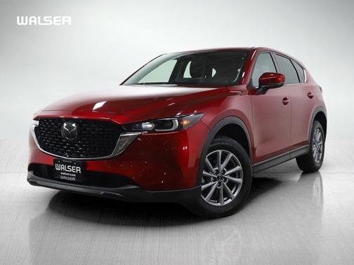Soul Red Crystal Metallic 2023 Mazda CX-5 2.5 S Select Package