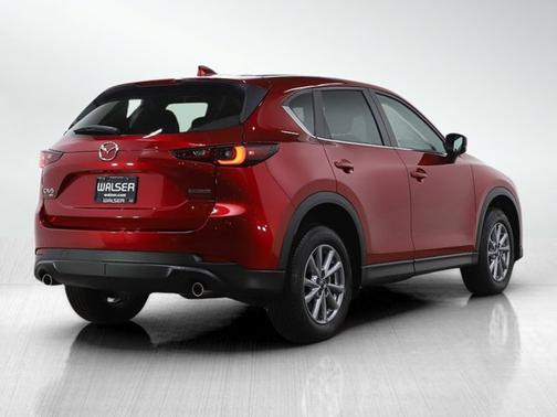 Soul Red Crystal Metallic 2023 Mazda CX-5 2.5 S Select Package