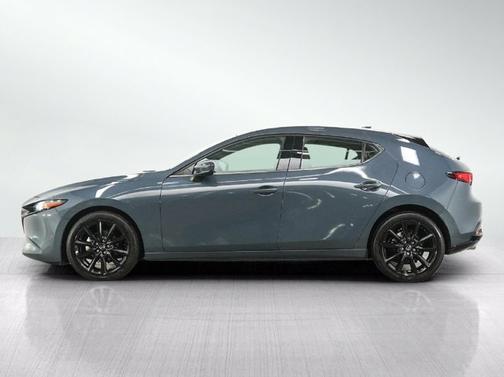 Polymetal Gray Metallic 2022 Mazda Mazda3 Premium