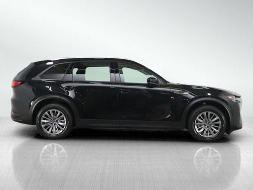 Jet Black Mica 2024 Mazda CX-90 PHEV Preferred