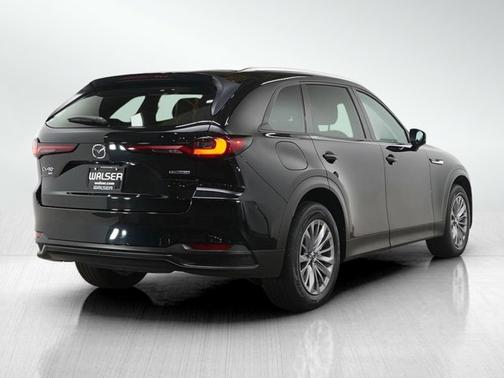 Jet Black Mica 2024 Mazda CX-90 PHEV Preferred