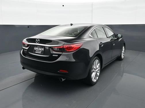 Jet Black Mica 2017 Mazda Mazda6 Touring