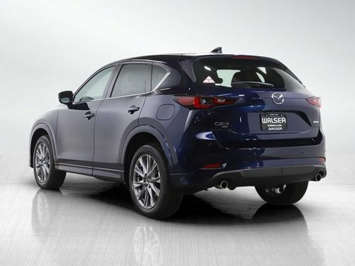 Deep Crystal Blue Mica 2025 Mazda CX-5 2.5 S Premium Plus Package