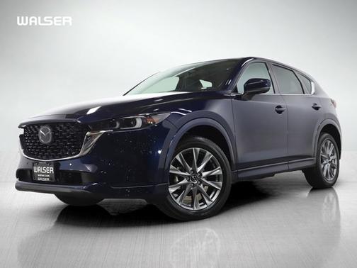 Deep Crystal Blue Mica 2025 Mazda CX-5 2.5 S Premium Plus Package