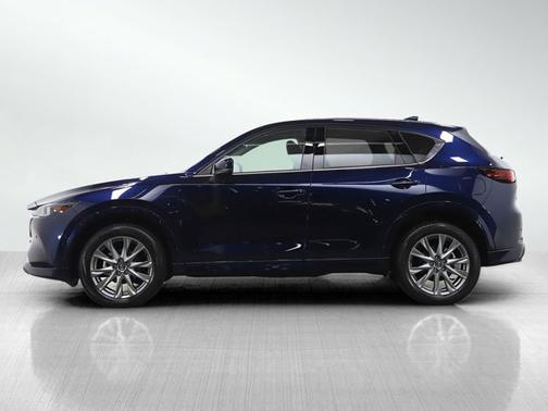 Deep Crystal Blue Mica 2025 Mazda CX-5 2.5 S Premium Plus Package