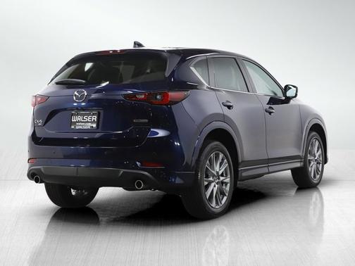 Deep Crystal Blue Mica 2025 Mazda CX-5 2.5 S Premium Plus Package
