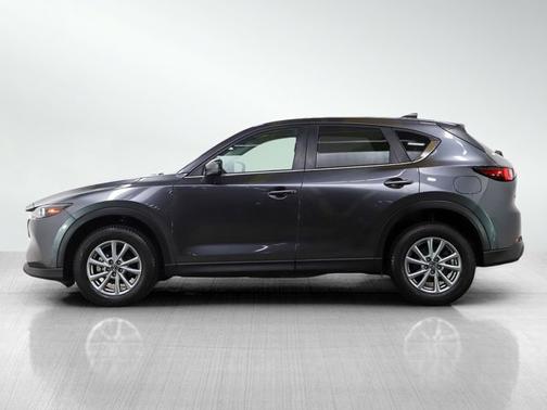 Machine Gray Metallic 2023 Mazda CX-5 2.5 S Preferred Package