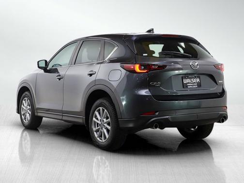 Machine Gray Metallic 2023 Mazda CX-5 2.5 S Preferred Package