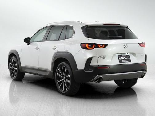 Wind Chill Pearl 2024 Mazda CX-50 2.5 Turbo Premium Package