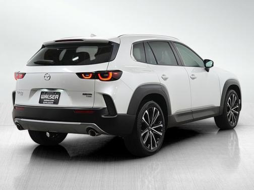 Wind Chill Pearl 2024 Mazda CX-50 2.5 Turbo Premium Package