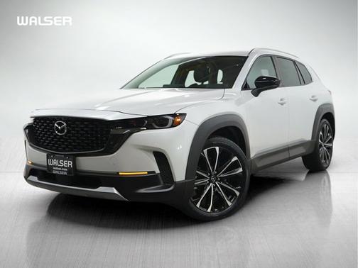 Wind Chill Pearl 2024 Mazda CX-50 2.5 Turbo Premium Package