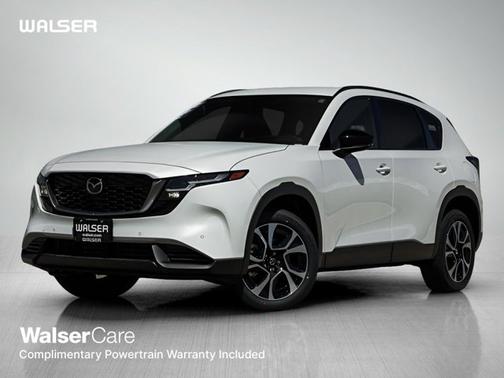 White 2026 Mazda CX-5 2.5 S Preferred