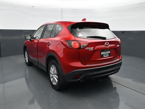 Soul Red Metallic 2014 Mazda CX-5 Touring