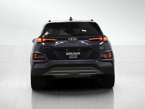 Thunder Gray 2020 Hyundai KONA Limited