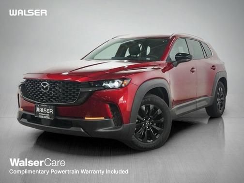 Soul Red Crystal Metallic 2024 Mazda CX-50 2.5 S Preferred Package