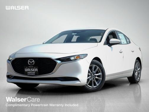 2025 Mazda Mazda3 2.5 S