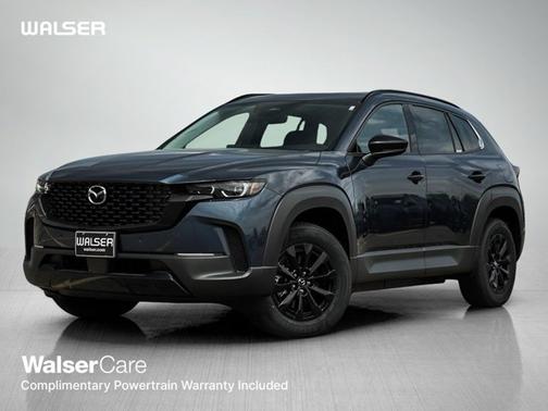 Blue 2026 Mazda CX-50 Hybrid Premium