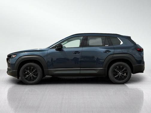 Blue 2026 Mazda CX-50 Hybrid Premium
