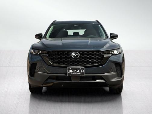 Blue 2026 Mazda CX-50 Hybrid Premium
