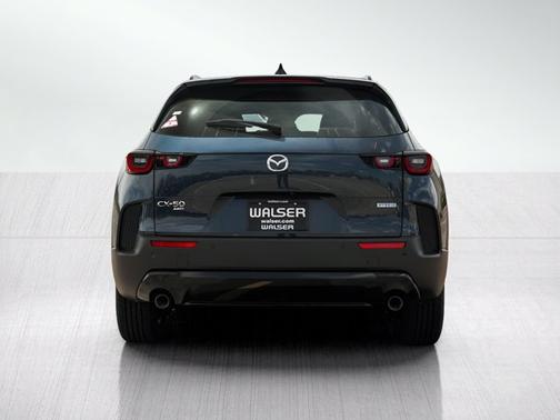 Blue 2026 Mazda CX-50 Hybrid Premium