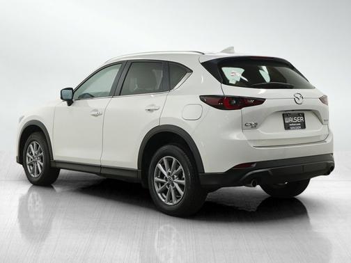 Rhodium White Metallic 2023 Mazda CX-5 2.5 S Preferred Package