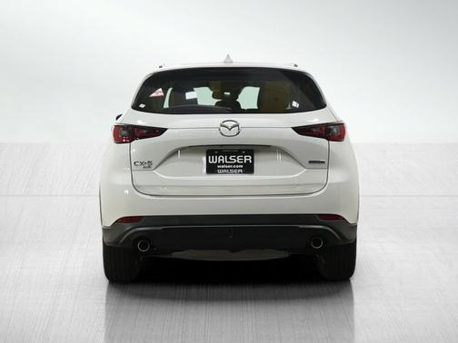 Rhodium White Metallic 2023 Mazda CX-5 2.5 S Preferred Package