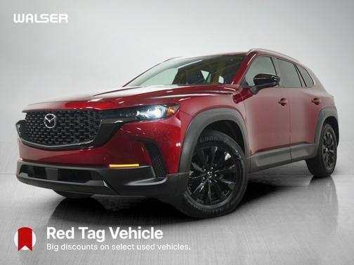 Soul Red Crystal Metallic 2024 Mazda CX-50 2.5 S Select Package