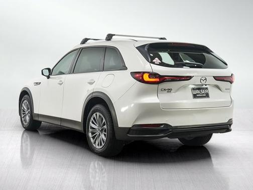 Rhodium White Premium 2024 Mazda CX-90 PHEV Preferred