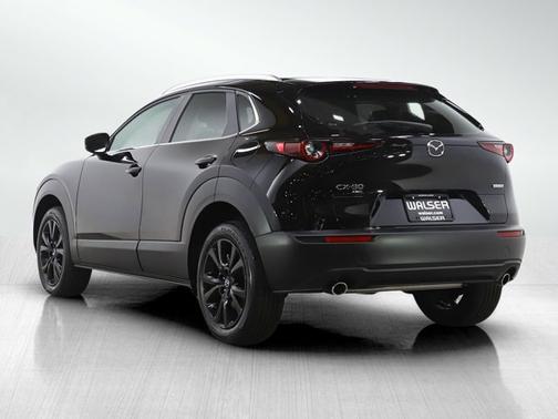 Jet Black Mica 2025 Mazda CX-30 2.5 S Select Sport