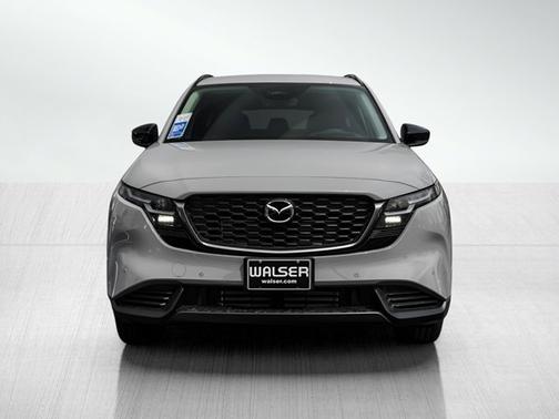 Gray 2026 Mazda CX-5 2.5 S Preferred