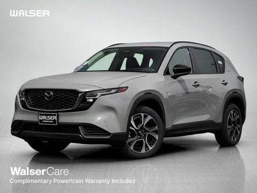Gray 2026 Mazda CX-5 2.5 S Preferred