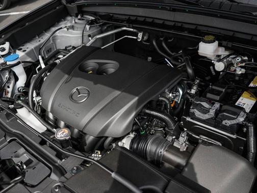 Gray 2026 Mazda CX-5 2.5 S Preferred